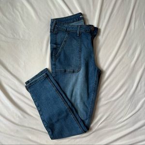 Old Navy Rockstar Super Skinny Jeans 12 Tall